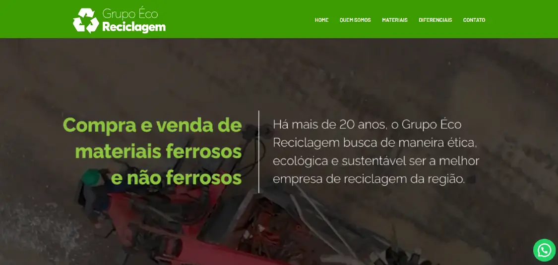Site do Grupo Éco