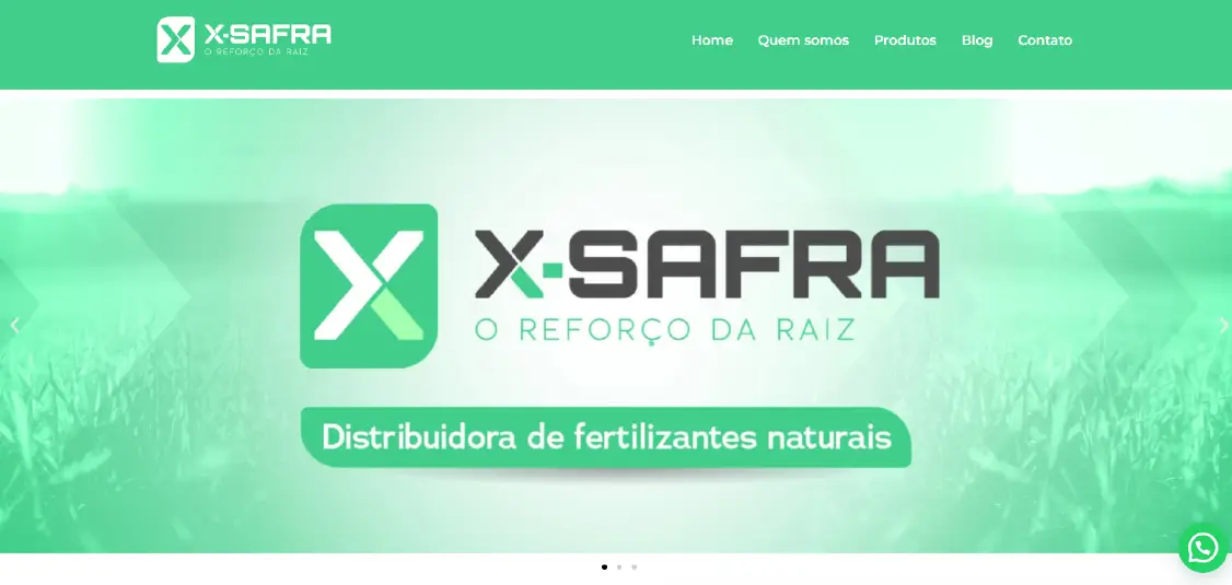 Site da X-Safra