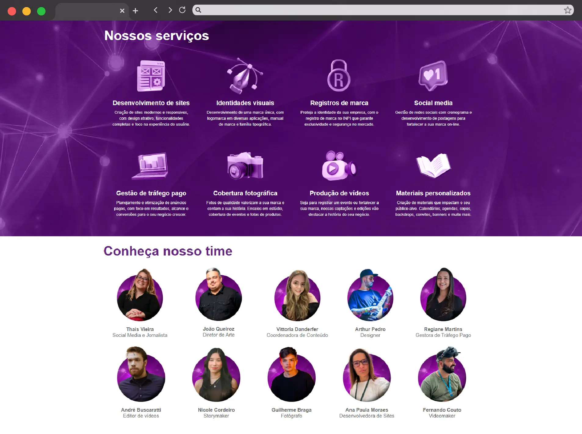 Banner Layout Personalizado